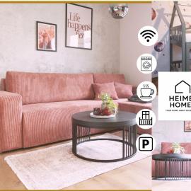 Heimbi-Home No 4 I 2-4 Personen I Familienfreundlich I Garten I Nähe EuropaPark I Parkplatz und E-Ladestation