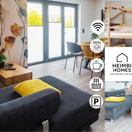Heimbi-Home No 5 I 6-8 Personen I Familienfreundlich I Balkon I Garten I Europa-Park I Parkplatz und E-Ladestation