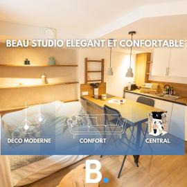 Joli studio moderne entièrement rénové - Guillestre - Risoul - Vars