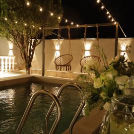 White villa