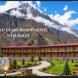 IFQ River view Shigar, hotel en Shigar