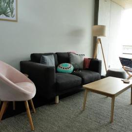Lake view city apartment with free parking - Hosted by CanStay