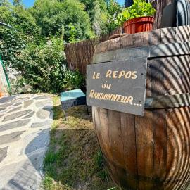 Le repos du randonneur