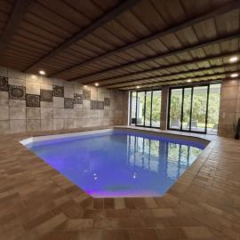Ferienhaus mit Pool, Sauna und Weitblick am Nürburgring