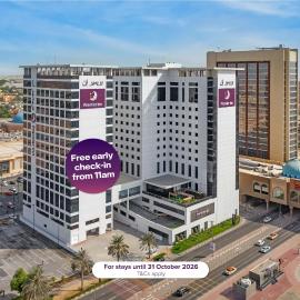 Premier Inn Dubai Ibn Battuta Mall, hotel v Dubaji