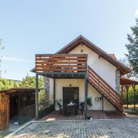 Bükki Házikácska, viešbutis mieste Kács