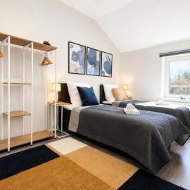 TT Living Apartments Rellingen I 1 & 2 Schlafzimmer I Küche I Waschmaschine I Parkplatz