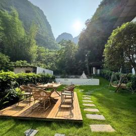 The Great Field Mountain Retreat -yangshuo 阳朔大野山居民宿酒店
