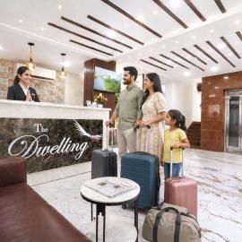 Dwelling Residency Hotel, Near India Expo Mart Centre Greater Noida