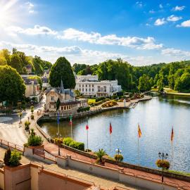 Hôtel Spa Du Béryl, hotel v mestu Bagnoles de l'Orne