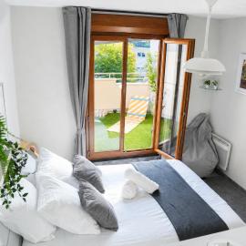 Studio cosy & terrasse, à 5 min de l'hôpital Brabois