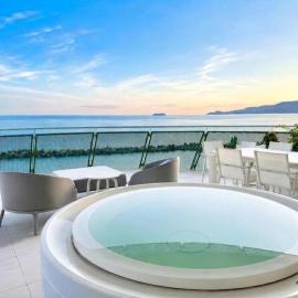 Gli Scogli Luxury Residence Hotel, hótel í Chiavari