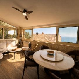 Olea Residence - Designer Sea View Studio, viešbutis mieste Katun