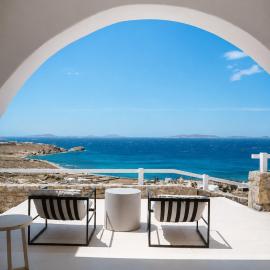 San Marco Hotel and Villas, hotel in Houlakia