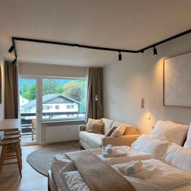 Boutique-Apartment mit Bergblick direkt im Zentrum