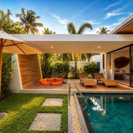 Modern Tropical Villa 2 BR with Pool & Jacuzzi - Cocoon1 34-12