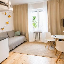 Alppila Lodge Studio, hotell Helsingis