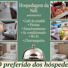 Hospedagem da Néli, hotel in Aparecida