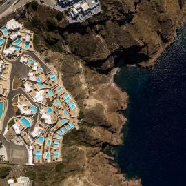 Grand Ambassador Santorini Hotel, hotel in Akrotiri