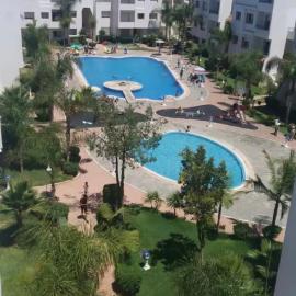 Résidence Riad Bensaadoune á Sidi rahal A Signaler la PISCINE Ne fonctinne pas elle est vide tout le mois d'Août cause d'un probléme technique