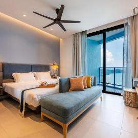 Viesnīca Assana Cenang Beachview oakville by sync pilsētā Pantaicenanga
