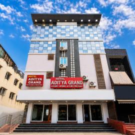 Hotel Aditya Grand, hotel in Guntūr