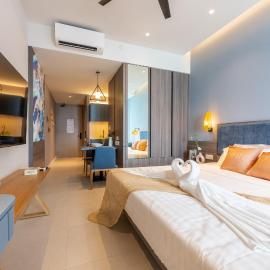 Assana Cenang Beachview oakville by sync: Pantai Cenang şehrinde bir otel