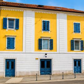 Apartmaji Slavnik, hôtel à Koper