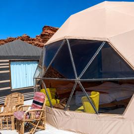 Wadi Rum Panorama Suites, hotel in Disah