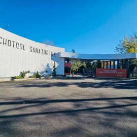 Chotqol Sanatorium, hotel a G‘azalkent
