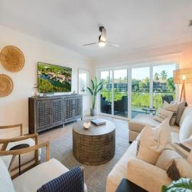 Waterfront 2BR Retreat with Sunset Views