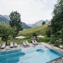 Das Naturhotel Chesa Valisa