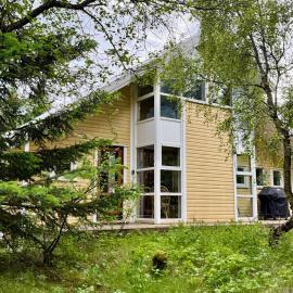 The Yellow House