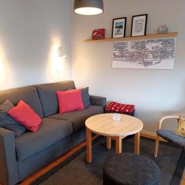 2BR Flat for 6 in Hummeln Walk to Slopes