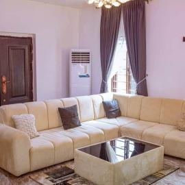 Stylish 4 bedroom Apartment Near International confrenece centre Enugu