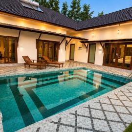 Charis Tanjong Jara Villa Emerald