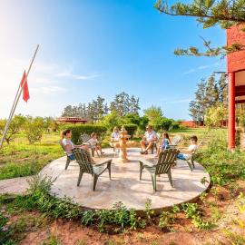 Paradise Farm 20 min from Rabat By MasterHost with AC, hotel in Salé