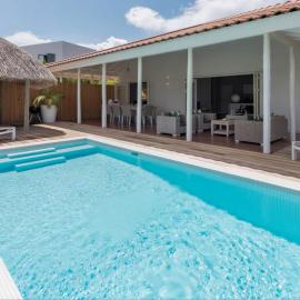 Villa Vidalou | Private Pool & Palapa | Jan Thiel Curaçao