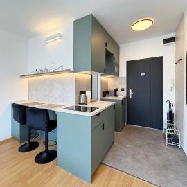 Cozy Emerald Studio Bratislava