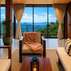 Villa Cavo - Beneath the Misty Peaks, hótel í Haputale