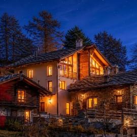 Enfin Clavon - chalet