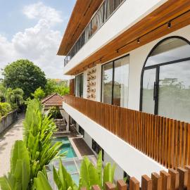 4Bedroom Umah Jeng Alessia Villa - Pererenan by SooBali, hotel in Munggu