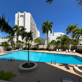 Ocean apartment Isla Verde, San Juan