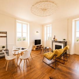 Superbe T2 lumineux avec fibre