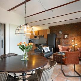 Luxe appartement met uitzicht op het Geuldal, jetstreambad, Vijlen, Zuid-Limburg, hotel en Vijlen