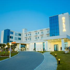 Hotel Delta Premium, hotell sihtkohas Durrës