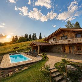 Chalet Laitner, hotell sihtkohas Jasinja