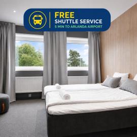 Måby Park Hotel Arlanda, hotel din Arlanda