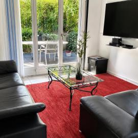 Appartement avec terrasse au cœur de la nature, hotel in Avenches