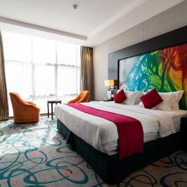 जेद्दाह में, होटल فندق الراحة السويسرية Swiss Repose Hotel